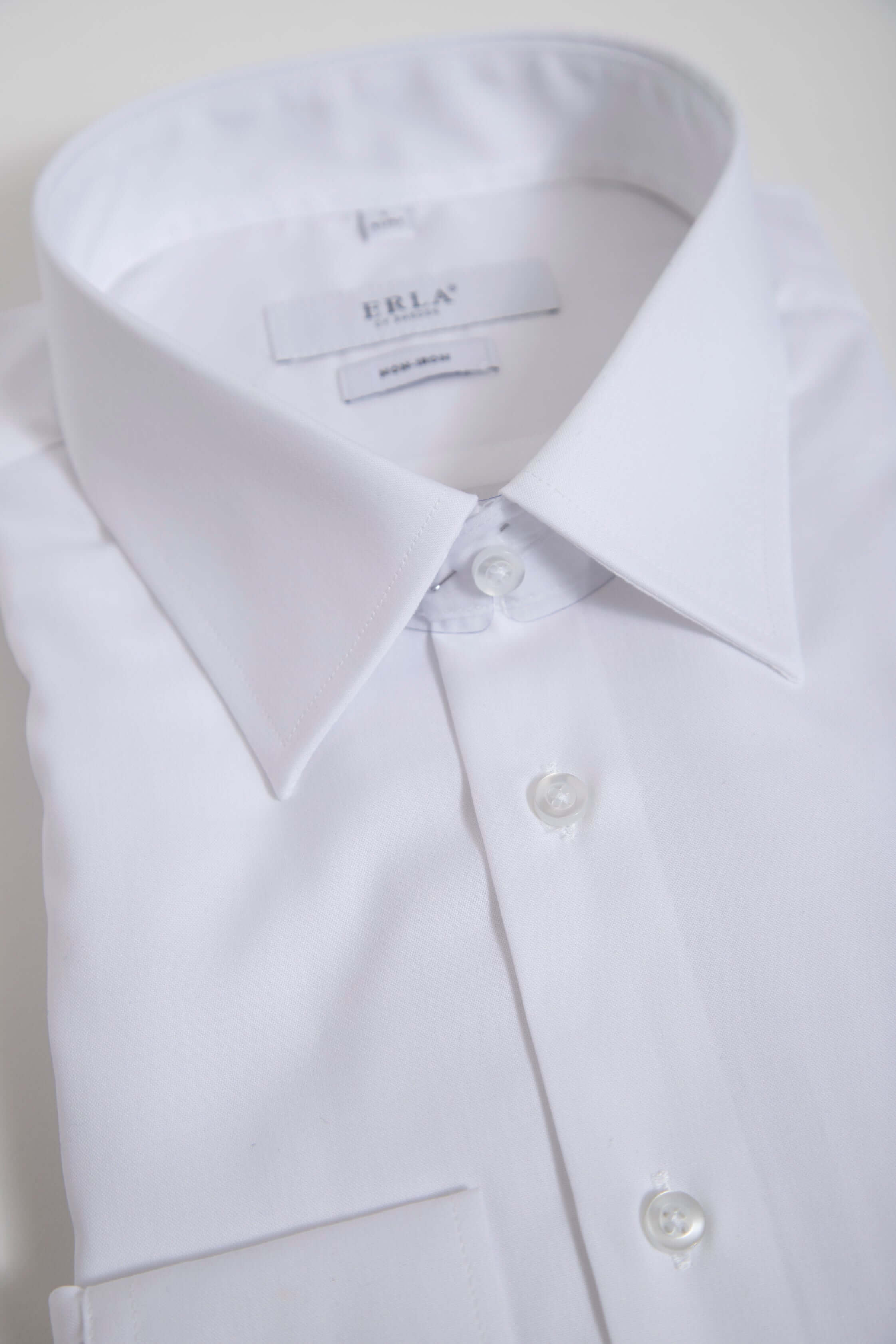 Jonas | Weißes Hemd Non-Iron - Perfektes Business Hemd für Fashion Men