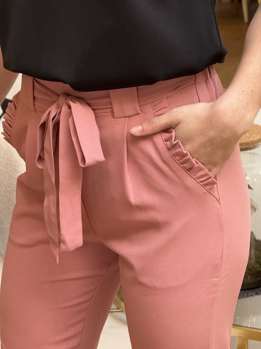 Cullen | Cullen Zélie Hose - Trendige Modehose für Fashion Trends