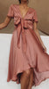 Marina | Sunny Daze Kleid - Gebackene Rose