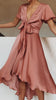Marina | Sunny Daze Kleid - Gebackene Rose