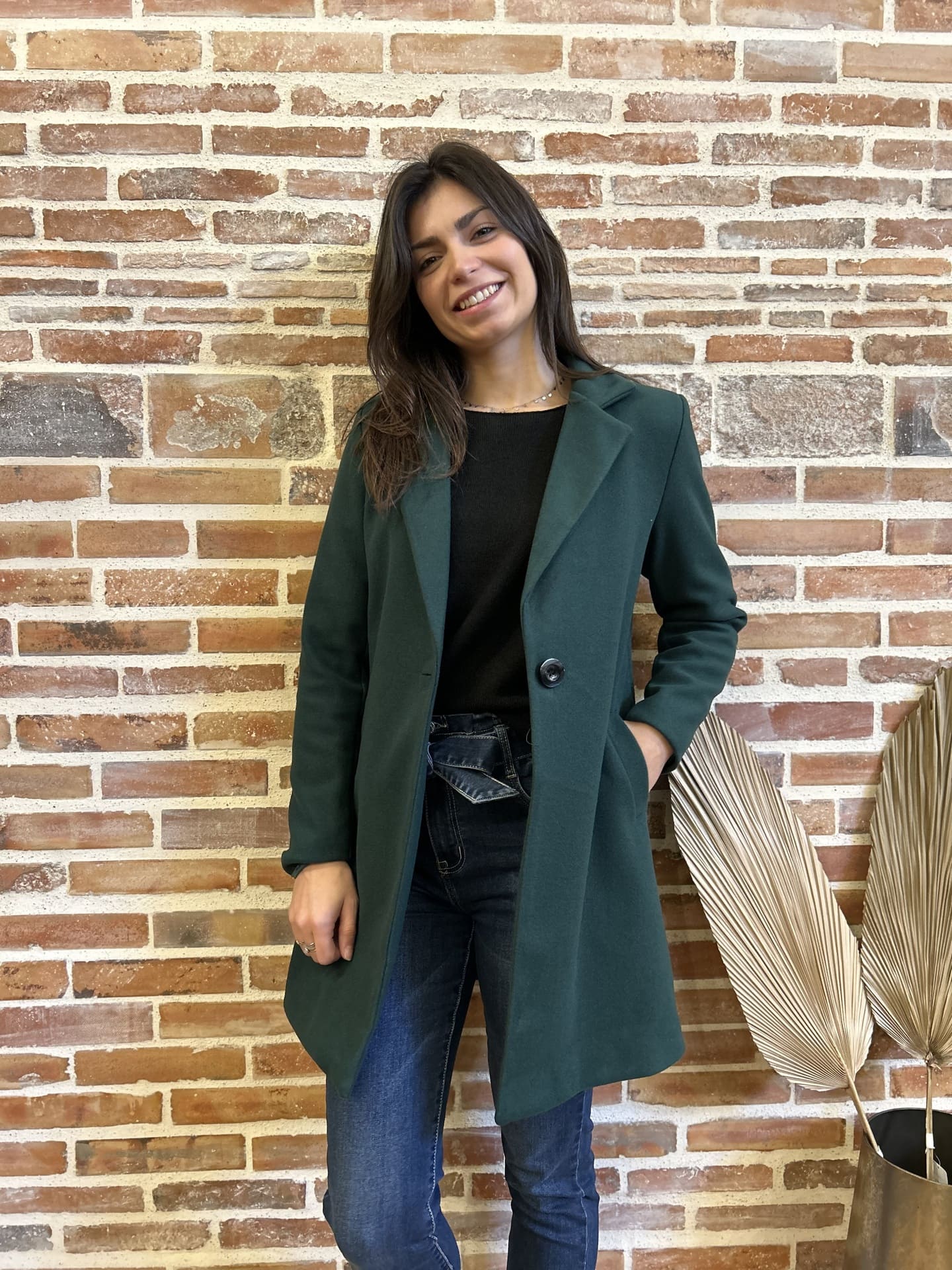 Rory | Eleganter Unisex Wintermantel - Perfekte Outfit Inspirationen Winter Kalt