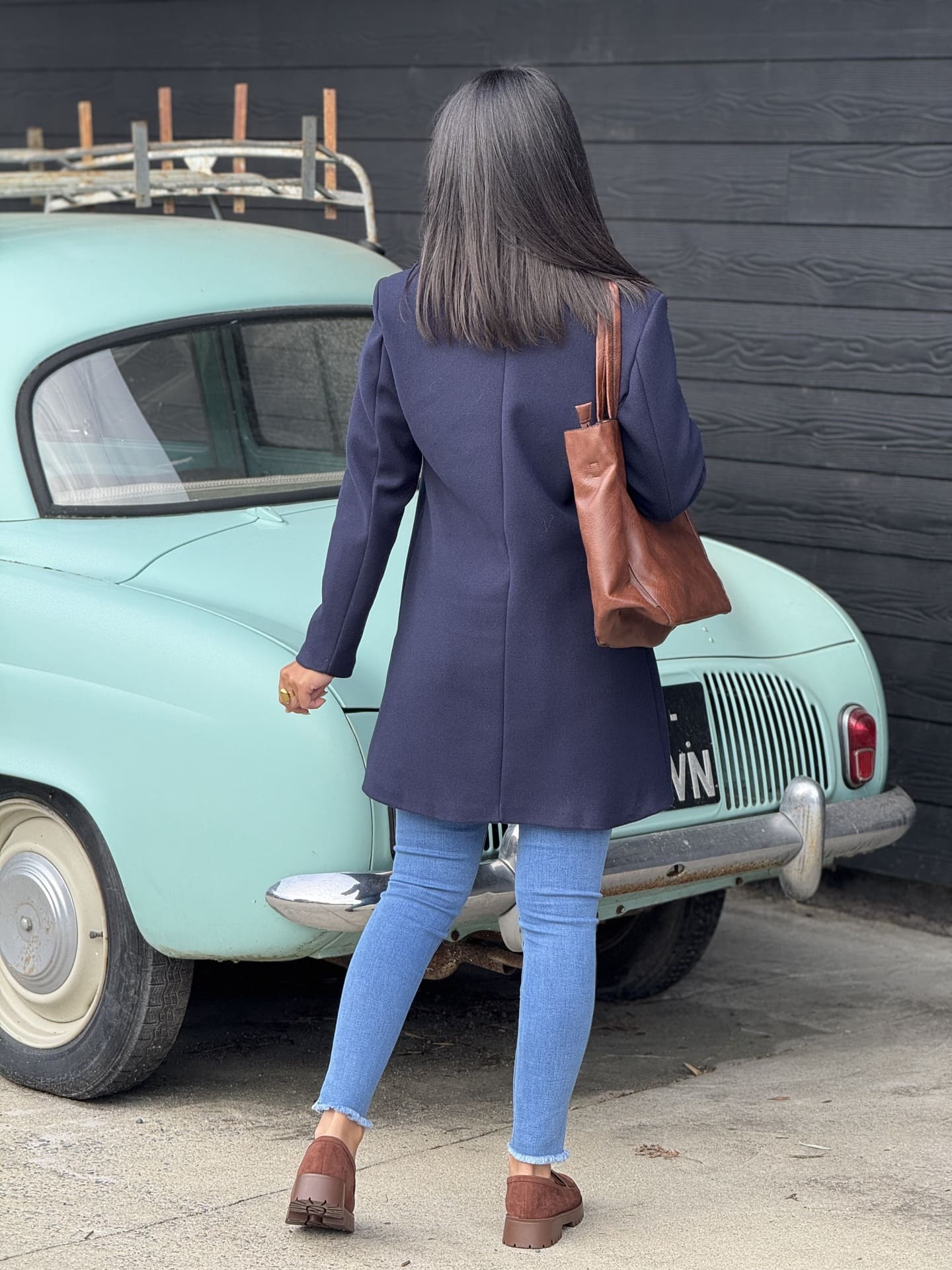 Rory | Eleganter Unisex Wintermantel - Perfekte Outfit Inspirationen Winter Kalt