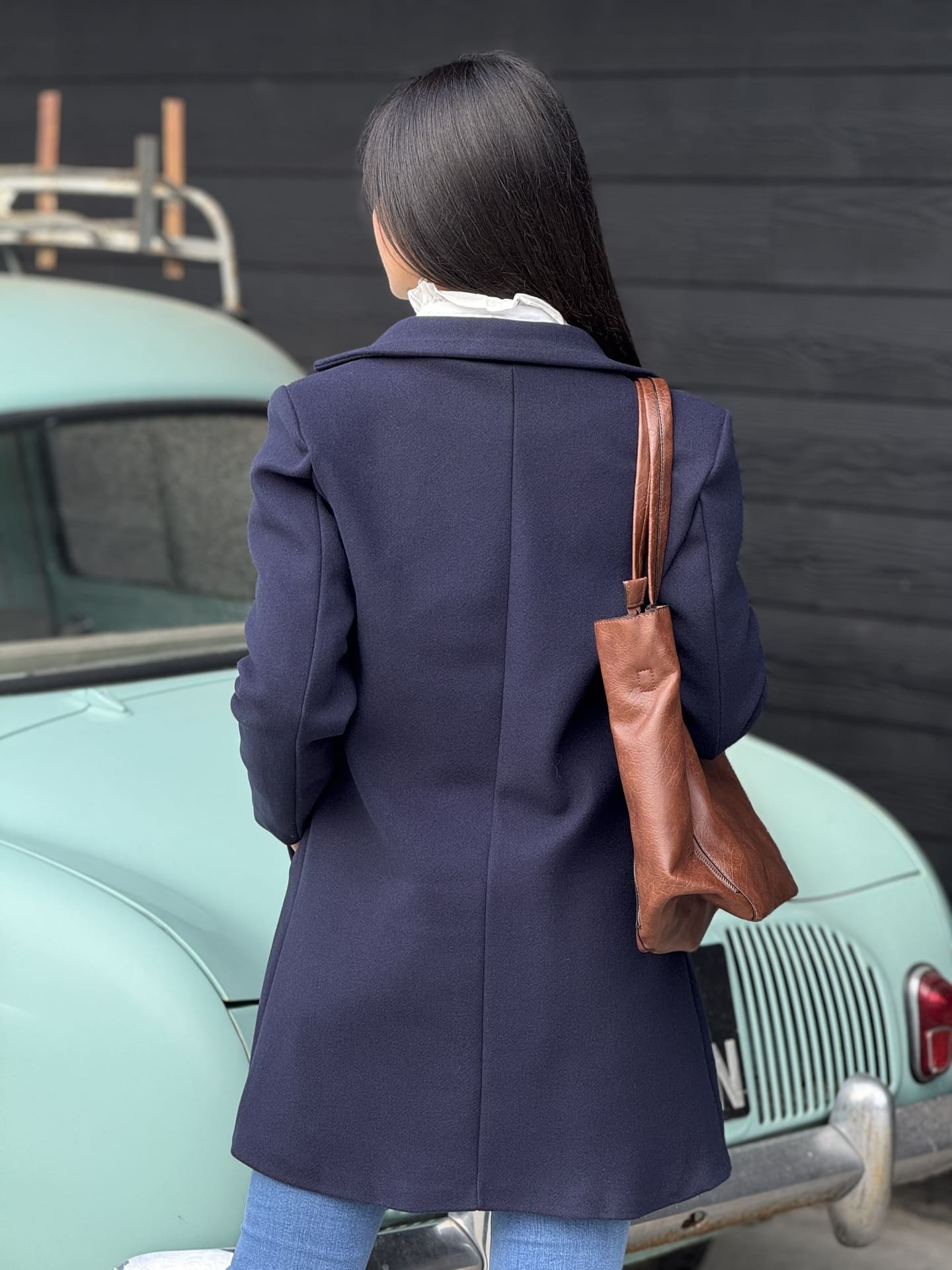 Rory | Eleganter Unisex Wintermantel - Perfekte Outfit Inspirationen Winter Kalt