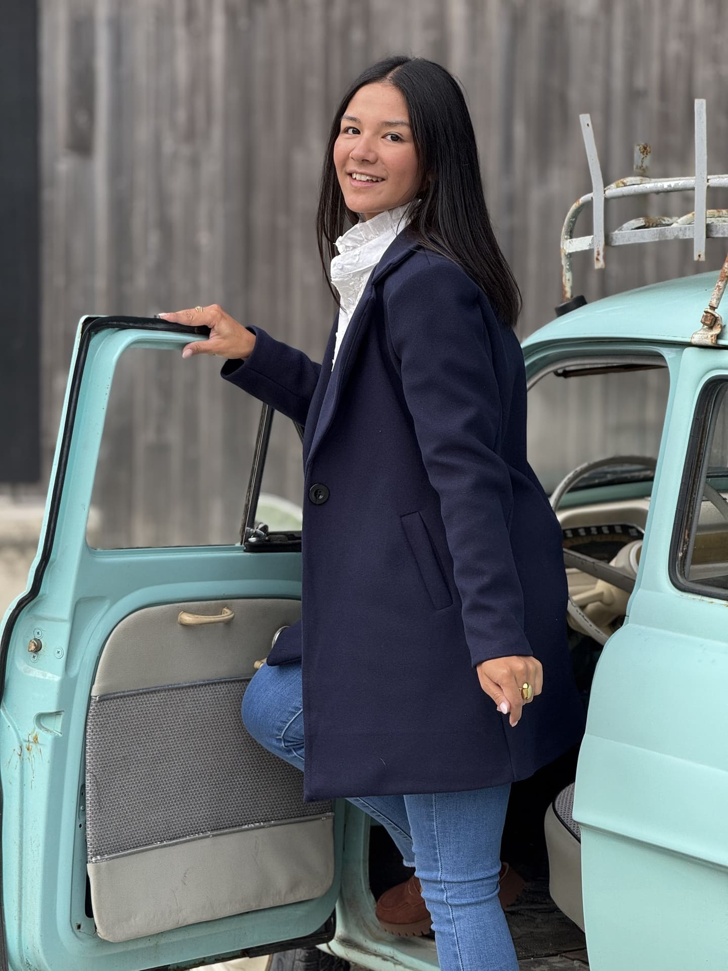 Rory | Eleganter Unisex Wintermantel - Perfekte Outfit Inspirationen Winter Kalt