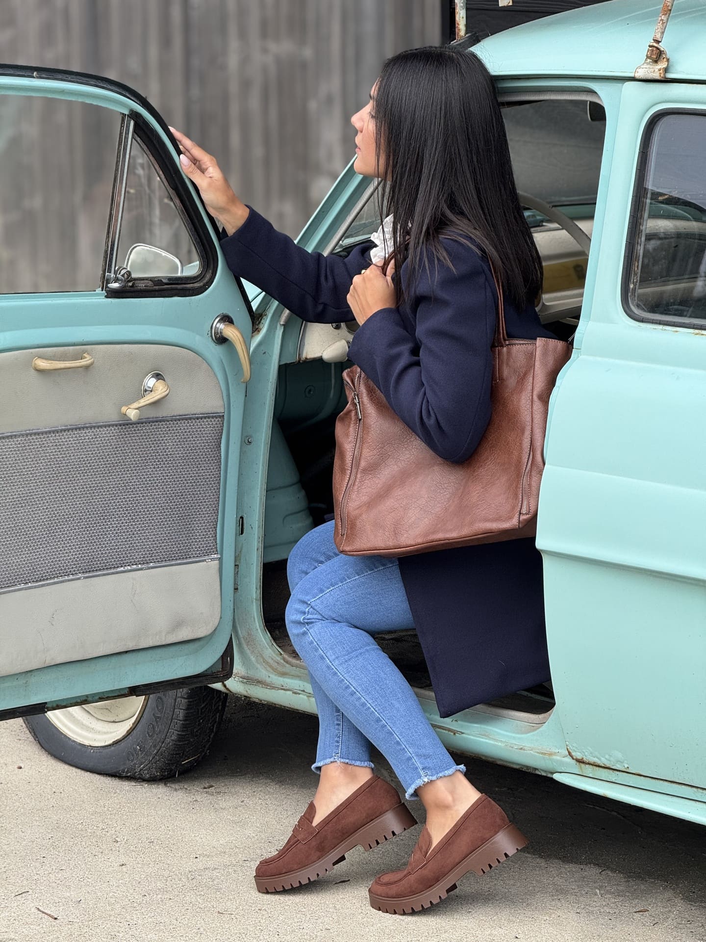 Rory | Eleganter Unisex Wintermantel - Perfekte Outfit Inspirationen Winter Kalt