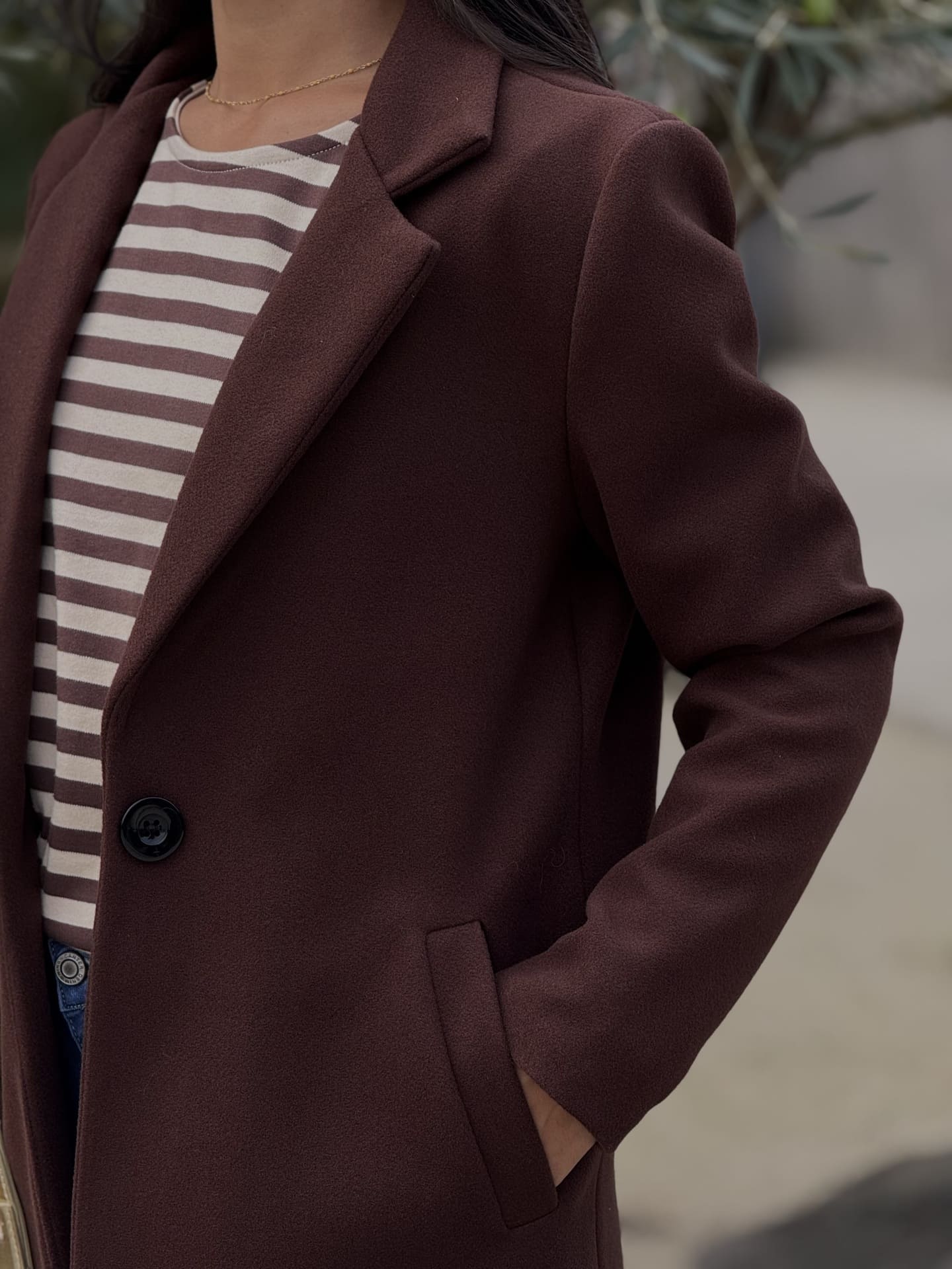 Rory | Eleganter Unisex Wintermantel - Perfekte Outfit Inspirationen Winter Kalt