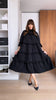 Annemarie | Lauren Schwarz Kleid