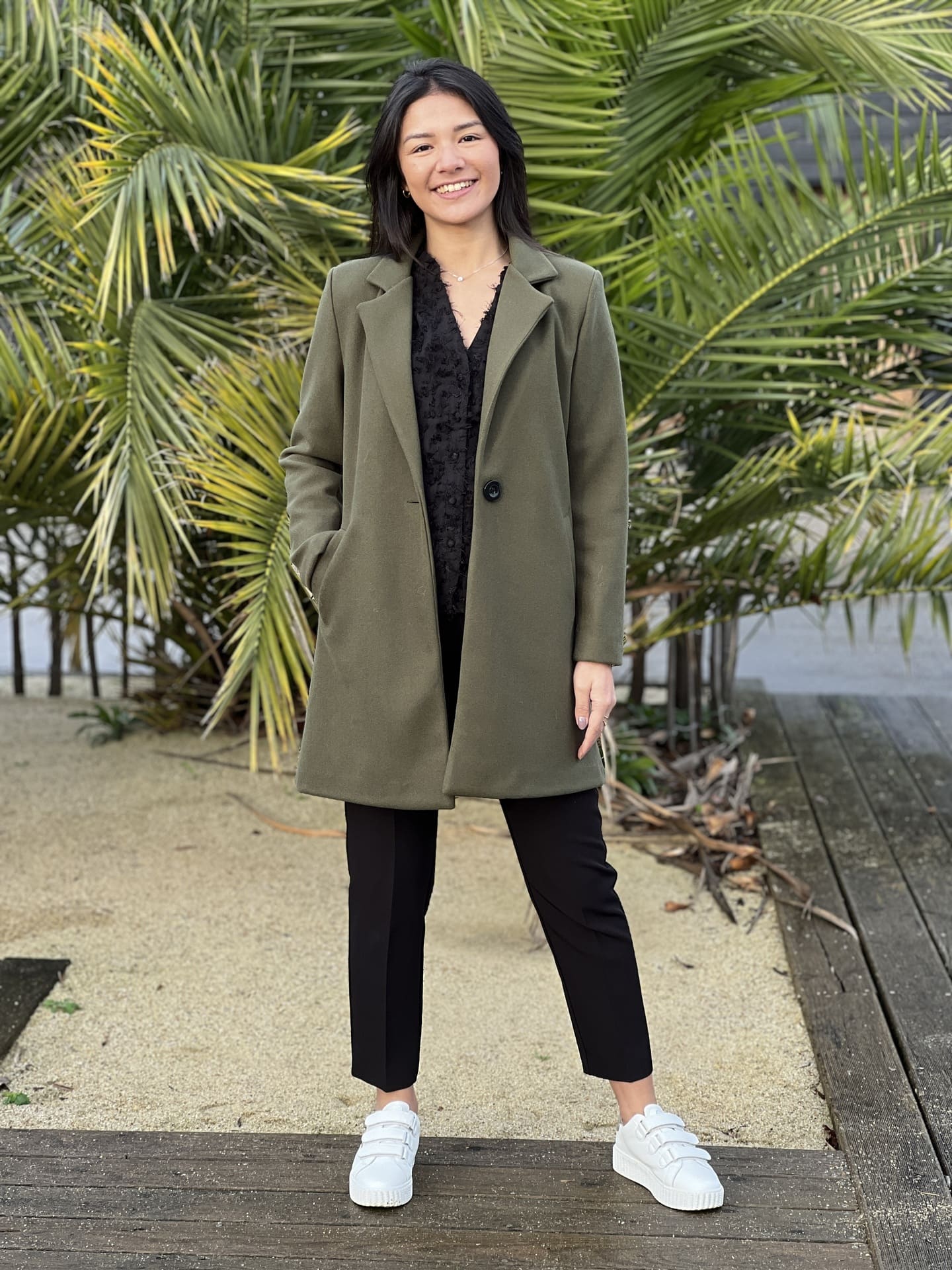 Rory | Eleganter Unisex Wintermantel - Perfekte Outfit Inspirationen Winter Kalt