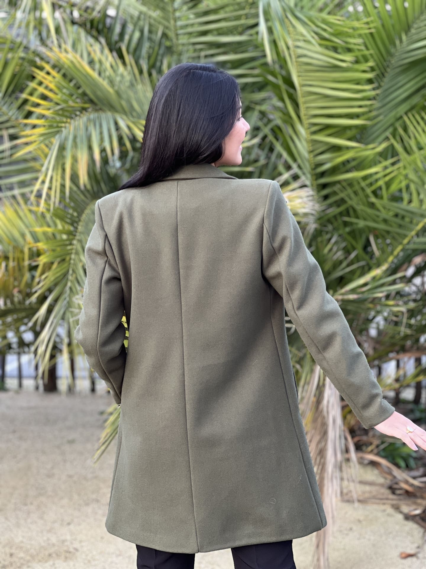 Rory | Eleganter Unisex Wintermantel - Perfekte Outfit Inspirationen Winter Kalt