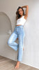 Arianna | Jaykowa Jeans - Hellblau