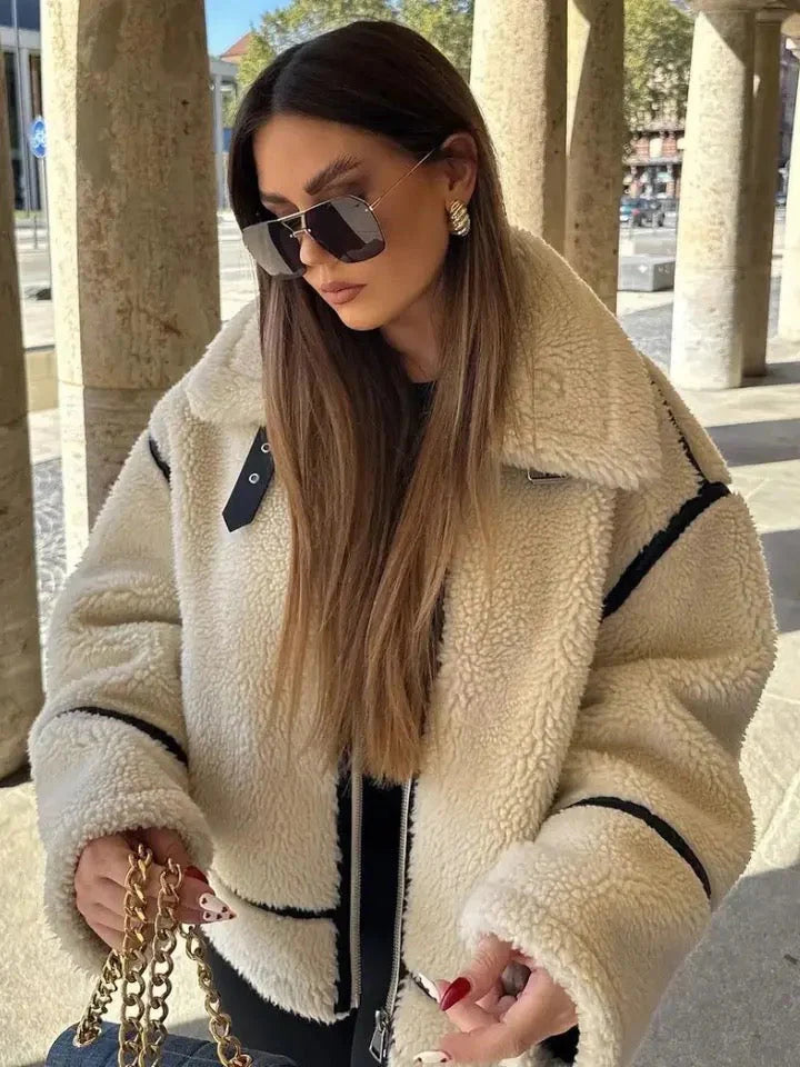 JANA | Die ultimative Teddyjacke für Stil und Gemütlichkeit