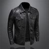 James | Premiumqualität Herren Lederjacke
