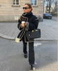 Alessia | Gemütliche Jacke aus Wolle und Baumwolle