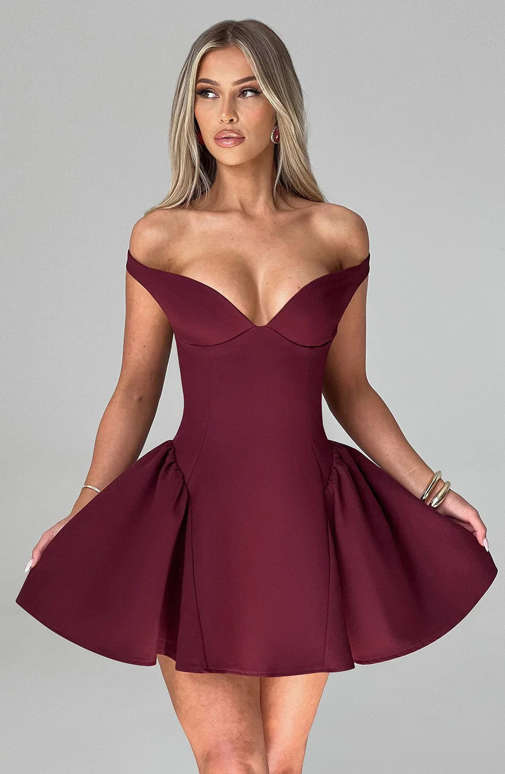 Iris | Minikleid