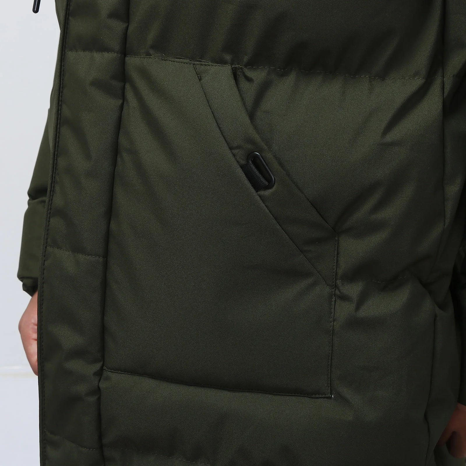 Abraham™ – Der Lange Parka für Herren
