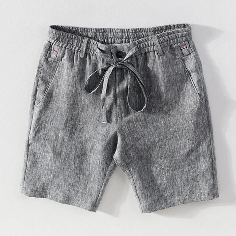Kristin | Dünen Leinen Shorts