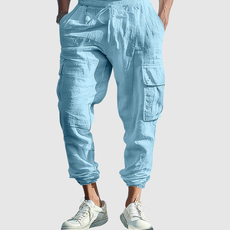 Roan | James Scott Horizon Leinenhose