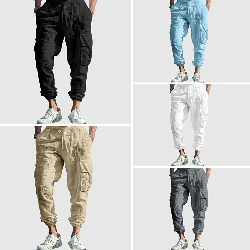 Gunnar | Horizon Leinenhose