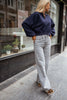 Célestine | Jeans in Hellgrau