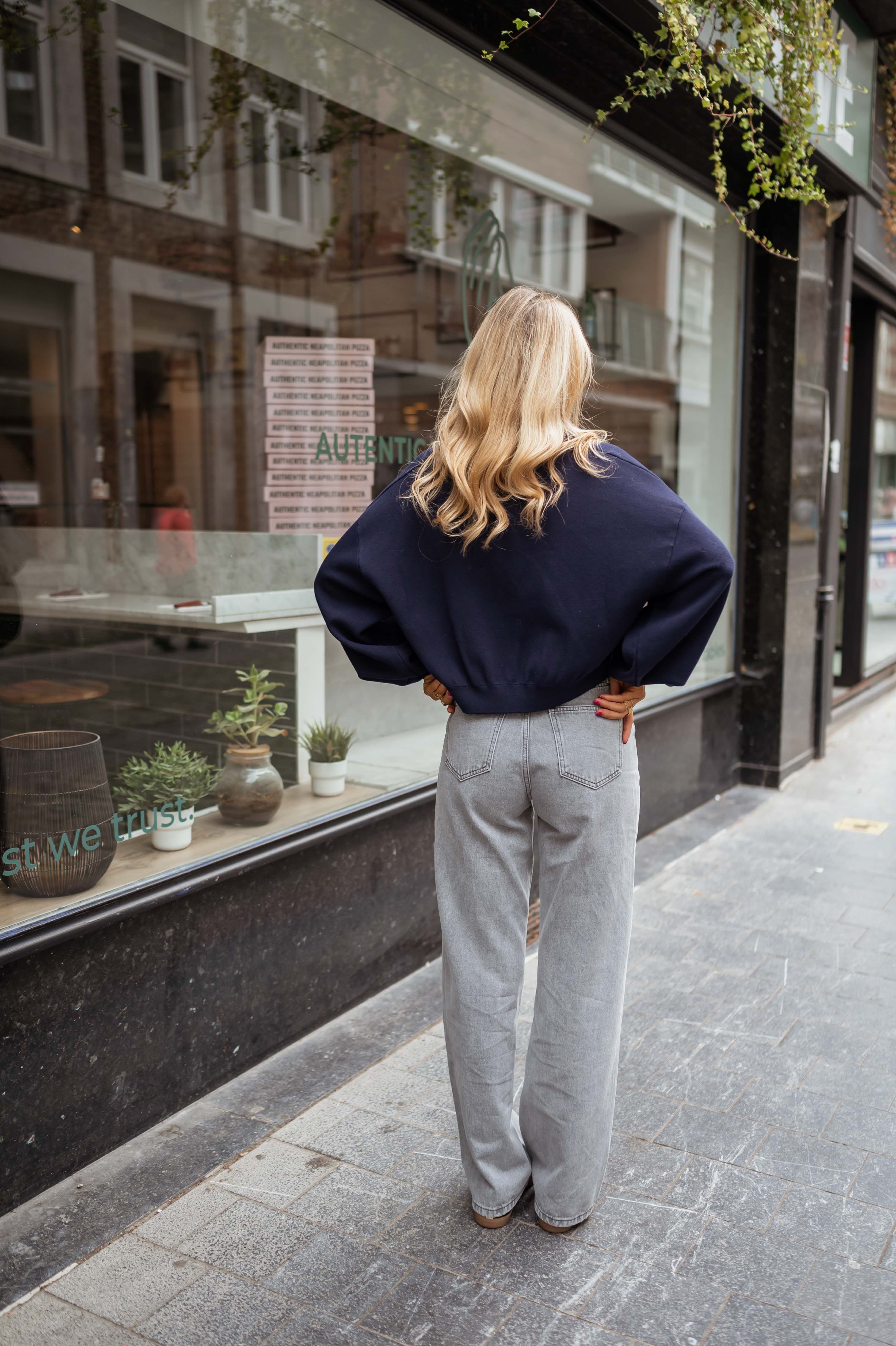 Célestine | Jeans in Hellgrau