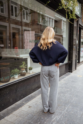 Célestine | Jeans in Hellgrau
