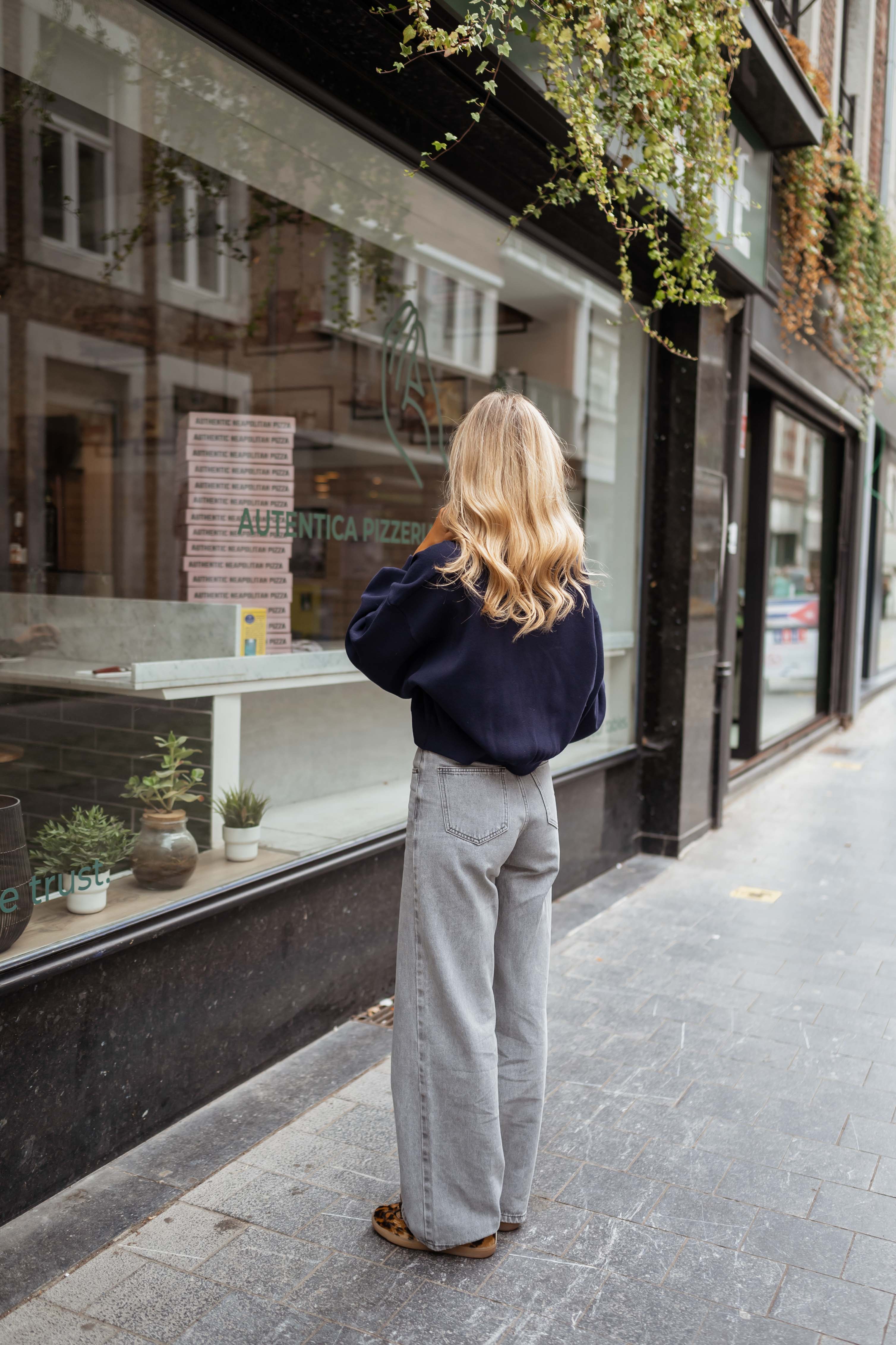 Célestine | Jeans in Hellgrau