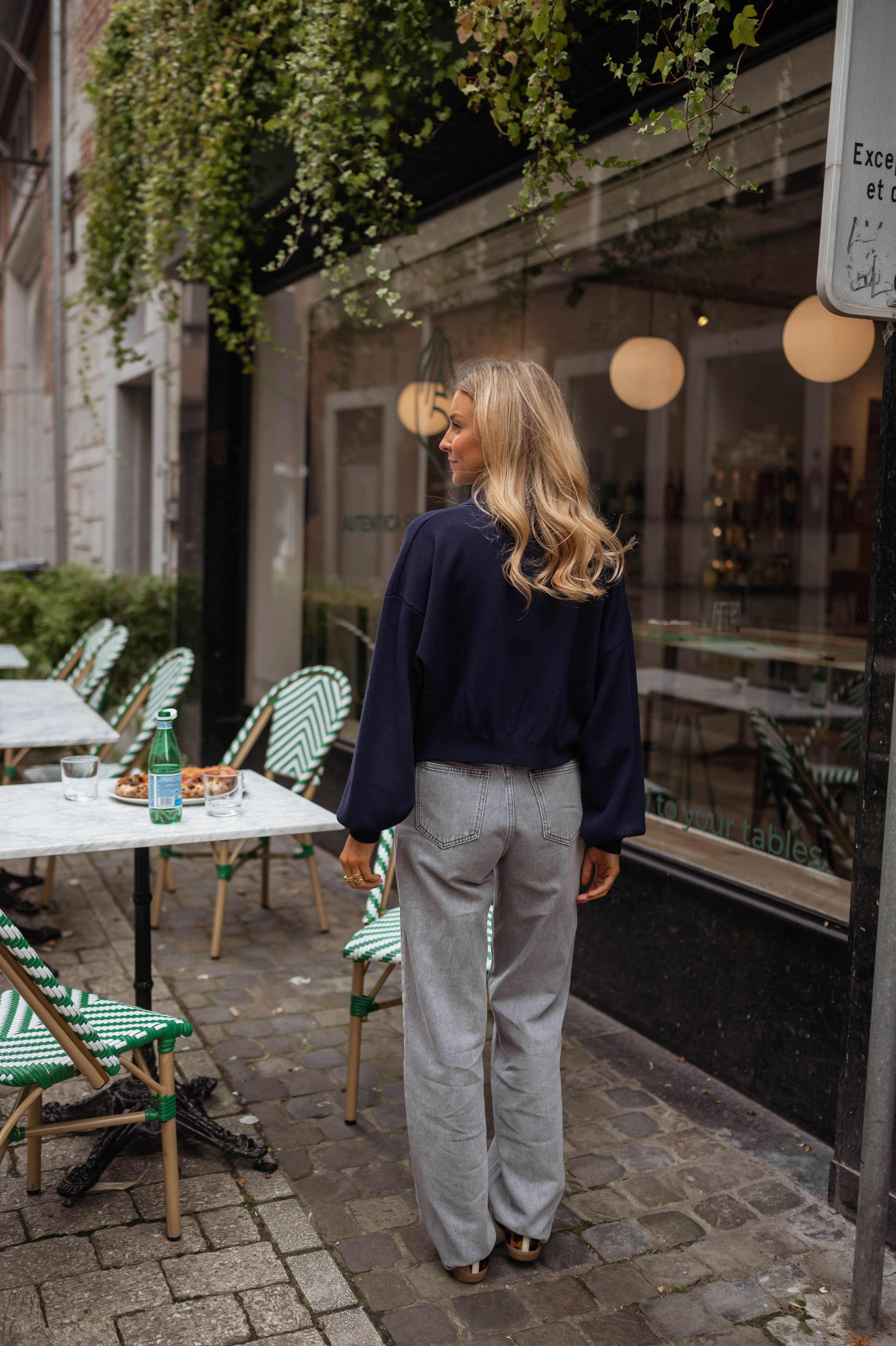 Jackie | Jeans Célestine - hellgrau