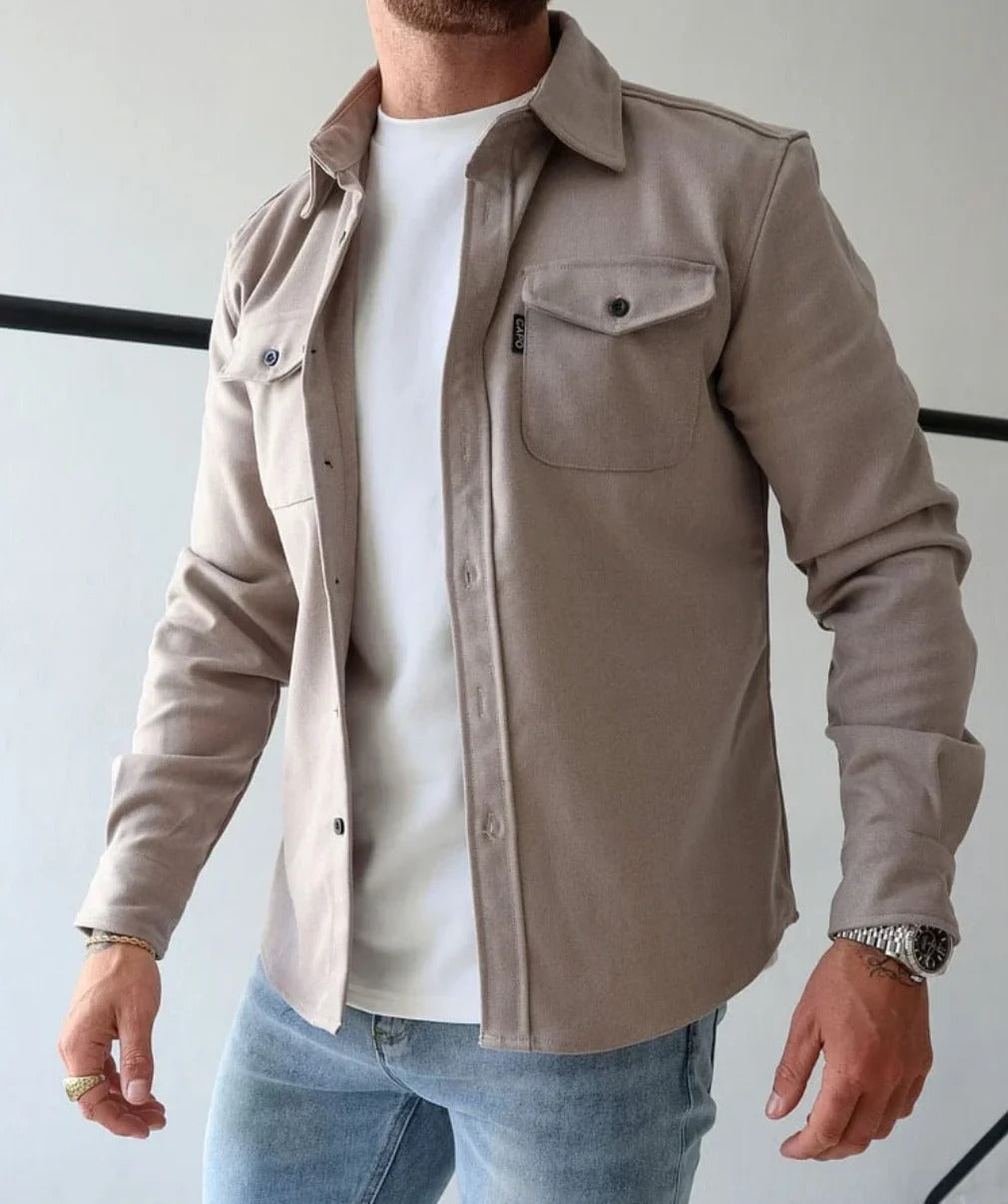 Jan | Lässige Hemdjacke