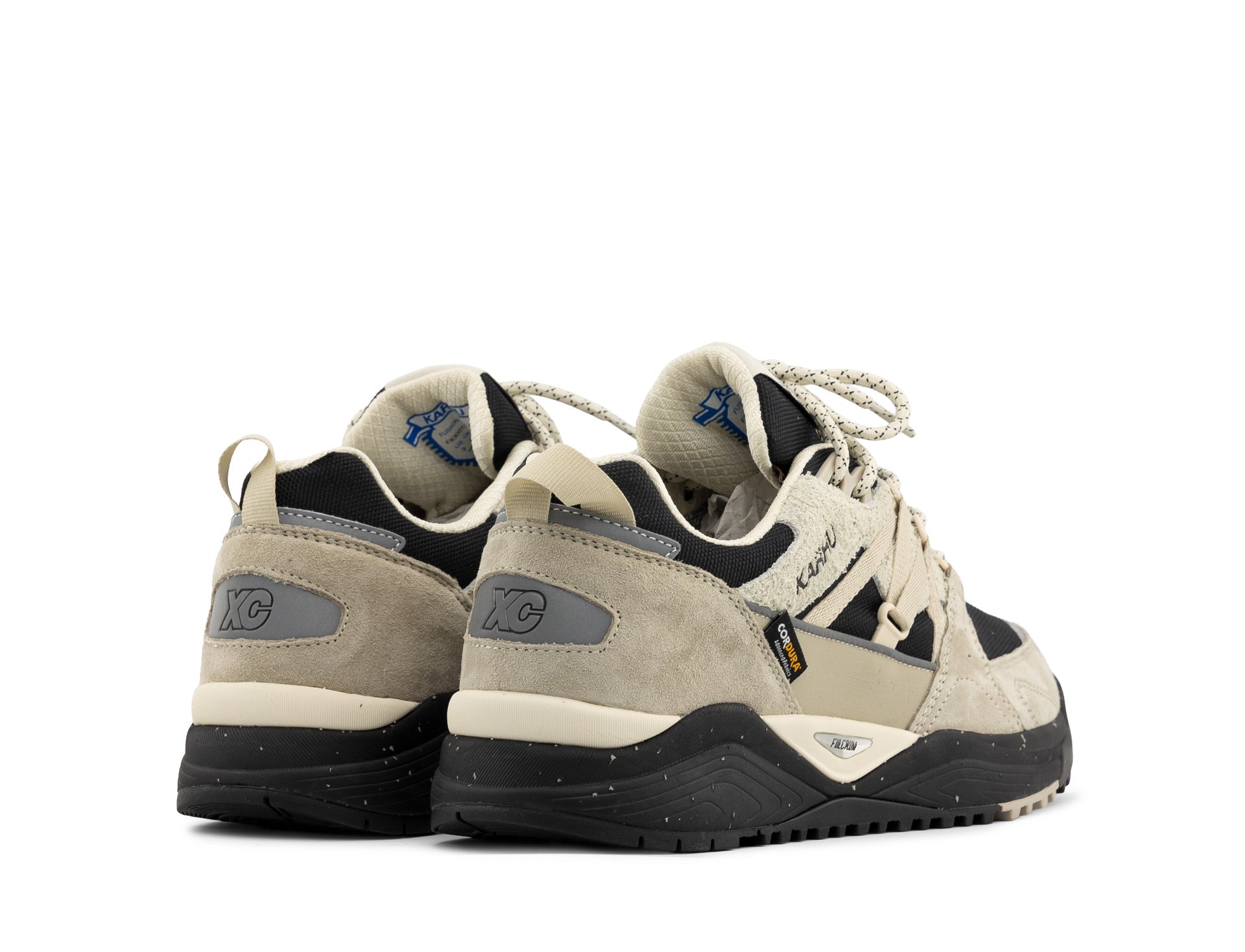 Alexia | Karhu Fusion XC WP Silberstreif