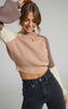 Evelia | Damenpullover mit Farbblock-Design