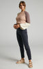 Evelia | Damenpullover mit Farbblock-Design