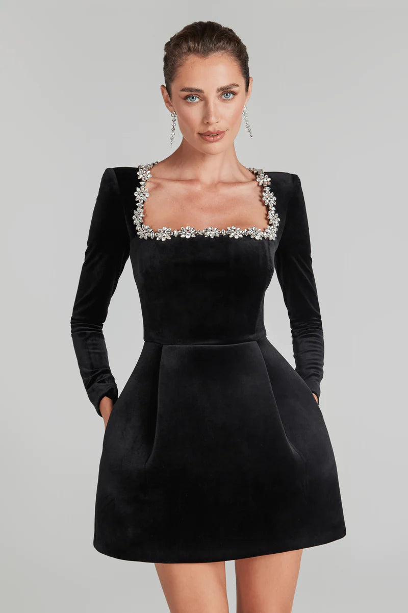 Kiana | Samtkleid