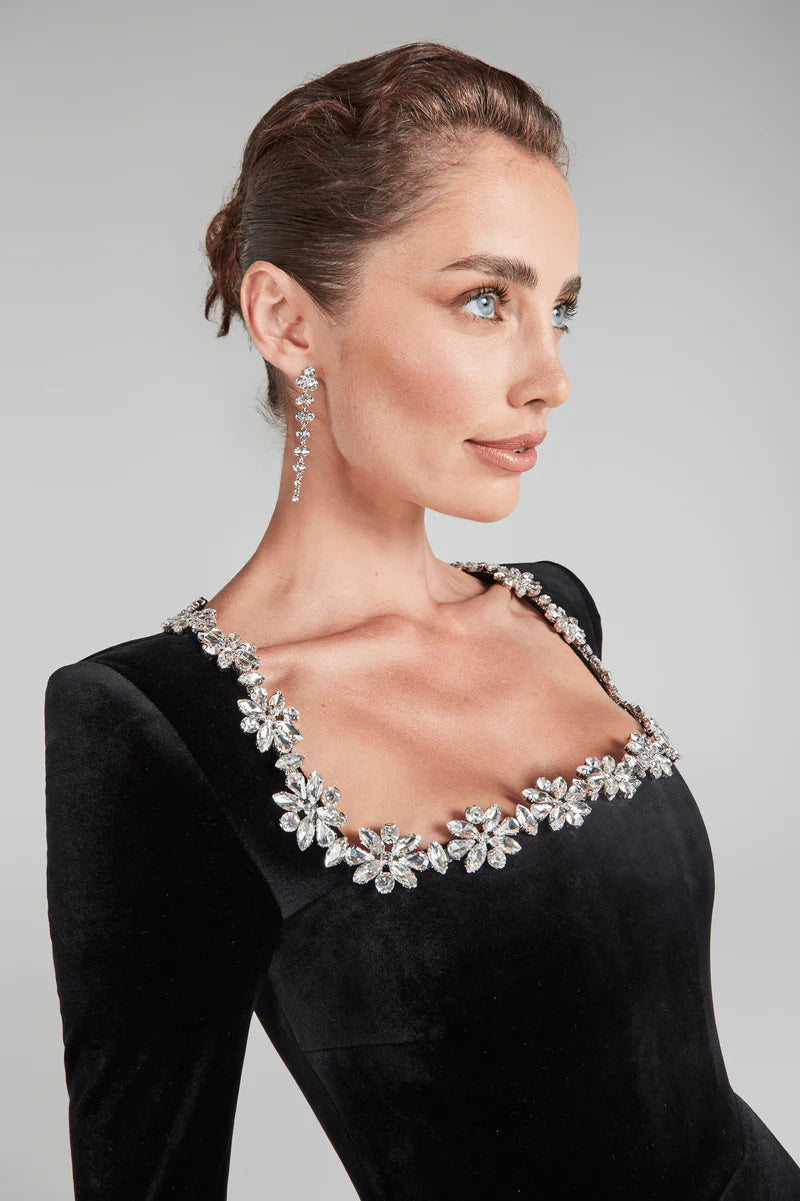 Kiana | Samtkleid