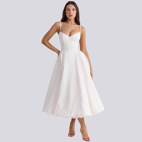 Kristine | Elegantes Maxikleid