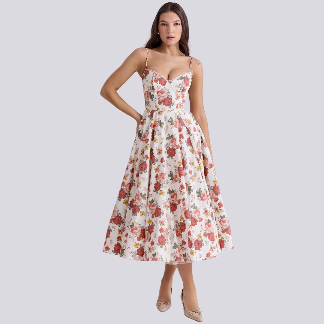 Kristine | Elegantes Maxikleid