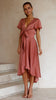 Marina | Sunny Daze Kleid - Gebackene Rose