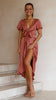 Marina | Sunny Daze Kleid - Gebackene Rose