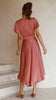 Marina | Sunny Daze Kleid - Gebackene Rose