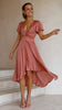 Marina | Sunny Daze Kleid - Gebackene Rose