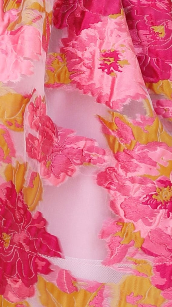 Bella | Abel Minikleid - Rosa