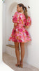 Bella | Abel Minikleid - Rosa
