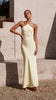 Samantha | Chiara Maxikleid - Gelb