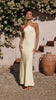 Samantha | Chiara Maxikleid - Gelb
