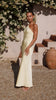 Samantha | Chiara Maxikleid - Gelb