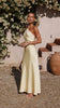 Samantha | Chiara Maxikleid - Gelb