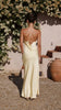 Samantha | Chiara Maxikleid - Gelb