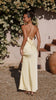 Samantha | Chiara Maxikleid - Gelb