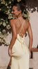 Samantha | Chiara Maxikleid - Gelb