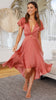 Marina | Sunny Daze Kleid - Gebackene Rose