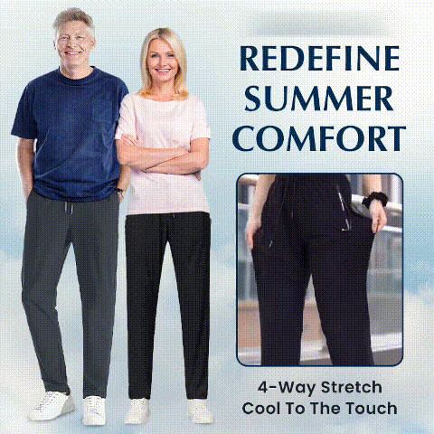 Alonzo | 2025 Herren- und Damen schnell trocknende Hose High Stretch Unisex